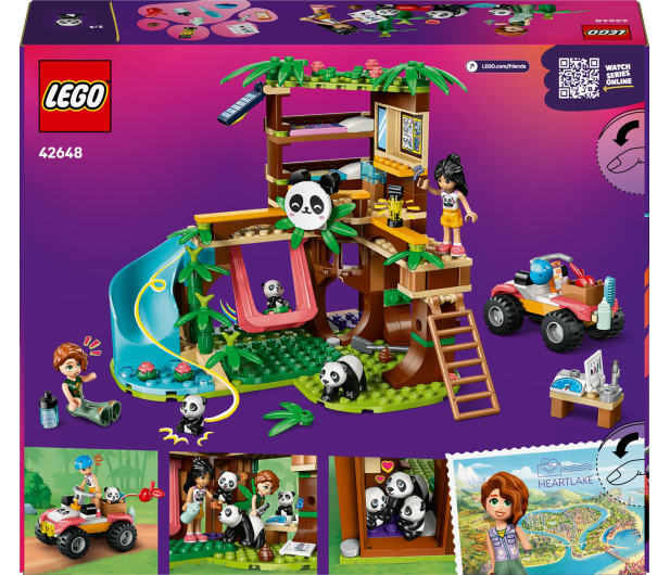 LEGO Friends 42648 Opieka nad pandami w rezerwacie - 1331622 - zdjęcie 10